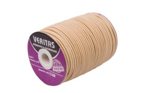 резинка шляпная цв бежевый 3мм (уп 50м)veritas s-892 купить по 6 - в интернет - магазине Веллтекс | Самара
.