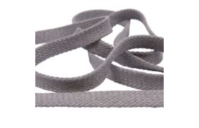 шнур для одежды плоский 15мм, 100хб, серый/108 (катушка 50м) bombacio купить по 13.5 - в интернет - магазине Веллтекс | Самара
.