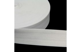 резинка вязаная лайт цв белый 35мм (уп 25м) ekoflex купить по 23 - в интернет - магазине Веллтекс | Самара
.