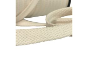 шнур для одежды плоский 15мм, 100хб, цв суровый (катушка 50м) bombacio купить по 13.5 - в интернет - магазине Веллтекс | Самара
.