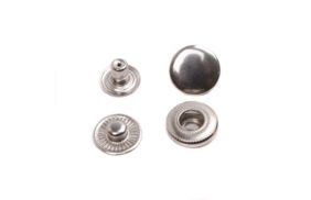кнопка l-15 цв никель нерж 15мм (уп ок.72шт) veritas купить по цене 1170 руб - в интернет-магазине Веллтекс | Самара
