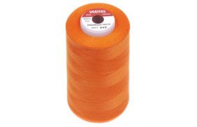 нитки швейные 100% pe 50/2 цв s-849 оранжевый (боб 5000ярдов) veritas купить по 107 - в интернет - магазине Веллтекс | Самара
.