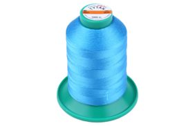 нитки повышенной прочности 40 (210d/4) цв 2575 голубой яркий (боб 1000м) tytan купить по 280 - в интернет - магазине Веллтекс | Самара
.