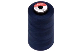 нитки швейные 100% pe 50/2 цв s-196 синий темный (боб 5000ярдов) veritas купить по 107 - в интернет - магазине Веллтекс | Самара
.