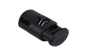 фиксатор пластик 202-с цв черный для одного шнура (шнур 5мм) (уп 250 шт) пп купить по 2.13 - в интернет - магазине Веллтекс | Самара
.