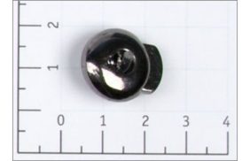 фиксатор металл 0305-5052 цв черный никель (уп 100,400шт) купить по 5.07 - в интернет - магазине Веллтекс | Самара
.