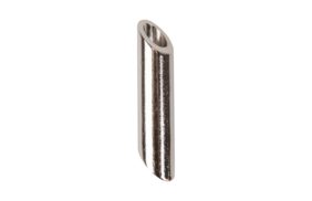 концевик металл 6660-0119 25х6мм для шнура 4-5мм цв.никель (уп 100шт) купить по 7.6 - в интернет - магазине Веллтекс | Самара
.
