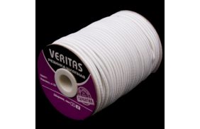 резинка шляпная цв белый 3мм (уп 50м) veritas s-501 купить по 6 - в интернет - магазине Веллтекс | Самара
.