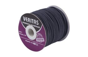 резинка шляпная цв серый тёмный 2мм (уп 50м) veritas s-156 купить по 3.6 - в интернет - магазине Веллтекс | Самара
.