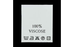 с104пб 100%viscose - составник - белый (уп 200 шт.) купить по цене 75 руб - в интернет-магазине Веллтекс | Самара
