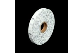 размерник тканый - в рулоне - упак. 1000 штук - белый - 46 купить по цене 550 руб - в интернет-магазине Веллтекс | Самара
