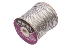 резинка шляпная цв серебряный 2мм (уп 50м)veritas купить по 3.6 - в интернет - магазине Веллтекс | Самара
.