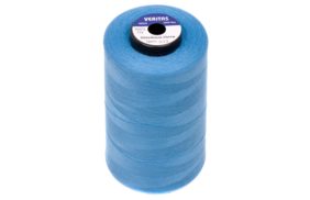 нитки швейные 100% pe 40/2 цв s-333 синий светлый (боб 5000ярдов) veritas купить по 119 - в интернет - магазине Веллтекс | Самара
.