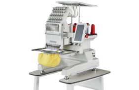 halo (240x320 мм) вышивальная машина fortever (комплект: голова+стол) купить по цене 420000 руб - в интернет-магазине Веллтекс | Самара
