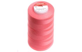 нитки швейные 100% pe 50/2 цв s-517 розовый темный (боб 5000ярдов) veritas купить по 107 - в интернет - магазине Веллтекс | Самара
.