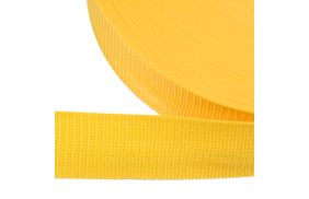 стропа 40мм цв s-131 желтый яркий 22г/м (боб 50м) veritas купить по 15.95 - в интернет - магазине Веллтекс | Самара
.