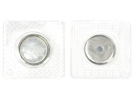 кнопка магнитная 17 мм потайная круглая цв никель 419-034 (уп 50пар) купить по 50.57 - в интернет - магазине Веллтекс | Самара
.