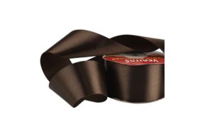 лента атласная veritas шир 50мм цв s-157 коричневый темный (уп 30м) купить по 180.8 - в интернет - магазине Веллтекс | Самара
.