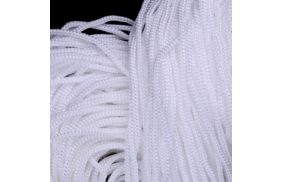 шнур для одежды круглый цв белый 5мм (уп 100м) 5-01 купить по 1.95 - в интернет - магазине Веллтекс | Самара
.
