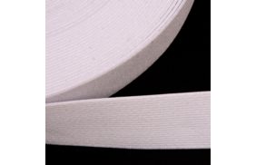 резинка тканая soft цв белый 030мм (уп 25м) ekoflex купить по 30.35 - в интернет - магазине Веллтекс | Самара
.