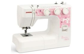 бытовая швейная машина janome dresscode купить по доступной цене - в интернет-магазине Веллтекс | Самара
