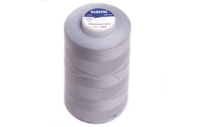 нитки швейные 100% pe 40/2 цв s-330 серый (боб 5000ярдов) veritas купить по 119 - в интернет - магазине Веллтекс | Самара
.