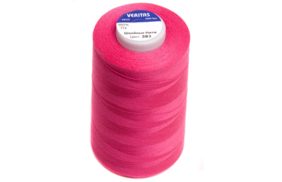 нитки швейные 100% pe 40/2 цв s-383 розовый темный (5000ярдов/12боб/120боб) veritas купить по 119 - в интернет - магазине Веллтекс | Самара
.