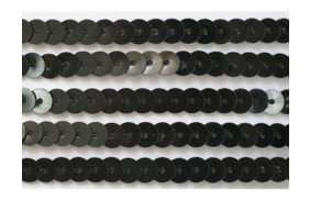 черный пайетки на нитях в бобине (намотка 100yds = 91,44метра) купить по 239.9 - в интернет - магазине Веллтекс | Самара
.