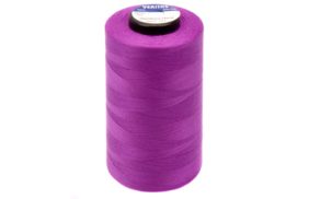нитки швейные 100% pe 40/2 цв s-284 фиолетовый (боб 5000ярдов) veritas купить по 119 - в интернет - магазине Веллтекс | Самара
.