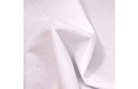 бязь клеевая сплошная рубашечная 150г/м2 цв белый 112см (рул 50м) danelli s3e150 купить по 250 - в интернет - магазине Веллтекс | Самара
.