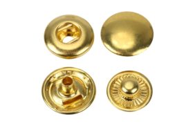 кнопка l-12 цв золото нерж 12,5мм (уп ок.72шт) veritas купить по цене 909 руб - в интернет-магазине Веллтекс | Самара
