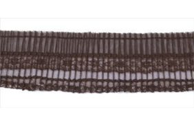 177 коричневый рюши ширина 75мм (намотка 25 ярдов = 23 метра) купить по 952.55 - в интернет - магазине Веллтекс | Самара
.