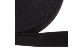 резинка тканая soft цв черный 030мм (уп 25м) ekoflex купить по 34.5 - в интернет - магазине Веллтекс | Самара
.