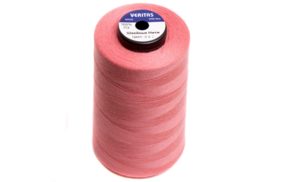 нитки швейные 100% pe 40/2 цв s-002 розовый грязный (боб 5000ярдов) veritas купить по 119 - в интернет - магазине Веллтекс | Самара
.