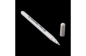 маркер для ткани исчезающий 1мм арт.pw95-w (упаковка 12 штук) белый купить по цене 470 руб - в интернет-магазине Веллтекс | Самара

