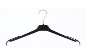 вешалка блузка 410*9мм без перекл. цв чёрный (уп 250,400шт) вп41-01 ( pl41 ) купить по цене 17.94 руб - в интернет-магазине Веллтекс | Самара
