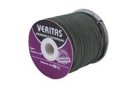 резинка шляпная цв зелёный тёмный 2мм (уп 50м) veritas s-190 купить по 3.6 - в интернет - магазине Веллтекс | Самара
.