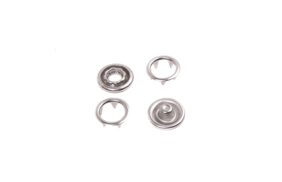 кнопка рубашечная цв никель нерж 10,5мм кольцо (уп ок.144шт) veritas купить по цене 732 руб - в интернет-магазине Веллтекс | Самара
