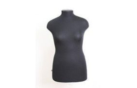 манекен женский р50 (100-81,4-108) твёрдый цв чёрный ост купить по цене 4650 руб - в интернет-магазине Веллтекс | Самара
