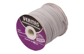 резинка шляпная цв серый 2мм (уп 50м) veritas s-204 купить по 3.6 - в интернет - магазине Веллтекс | Самара
.