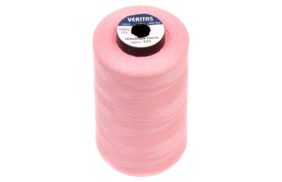 нитки швейные 100% pe 40/2 цв s-322 розовый персиковый (боб 5000ярдов) veritas купить по 119 - в интернет - магазине Веллтекс | Самара
.