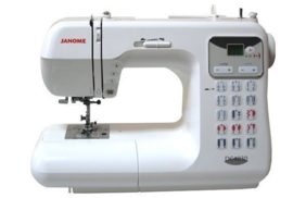 бытовая швейная машина janome dc 4030 купить по доступной цене - в интернет-магазине Веллтекс | Самара
