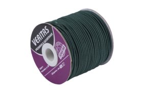 резинка шляпная цв зелёный тёмный 2мм (уп 50м) veritas s-890 купить по 3.6 - в интернет - магазине Веллтекс | Самара
.