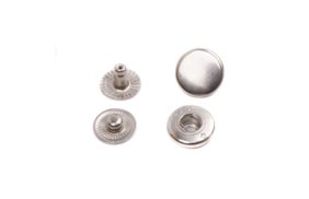 кнопка l-12 цв никель сталь 12,5мм (уп ок.72шт) veritas купить по цене 281 руб - в интернет-магазине Веллтекс | Самара

