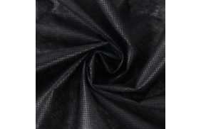 флизелин 30г/м2 точечный цв черный 90см (уп 5пм±10%) danelli f4p30 купить по цене 290 руб для домашнего шитья - в интернет-магазине Веллтекс | Самара
