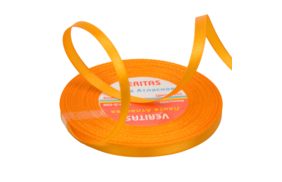 лента атласная veritas шир 6мм цв s-056 оранжевый светлый (уп 30м) купить по 30.45 - в интернет - магазине Веллтекс | Самара
.