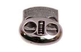 фиксатор металл 6660-0095 19,5х18мм для шнура 5мм цв черный никель (уп 100шт) купить по 14.5 - в интернет - магазине Веллтекс | Самара
.