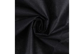 флизелин 45г/м2 нитепрошивной цв черный 90см (уп 5пм±10%) danelli f4yp45 купить по цене 410 руб для домашнего шитья - в интернет-магазине Веллтекс | Самара
