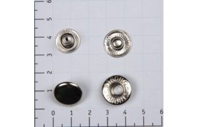 кнопка l-15 цв никель нерж 15мм (уп ок.720шт) кл-01 strong купить по цене 10.98 руб - в интернет-магазине Веллтекс | Самара
