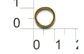кольцо металл d=08мм 800н золото (упаковка 1000 штук) купить по 1566.86 - в интернет - магазине Веллтекс | Самара
.
